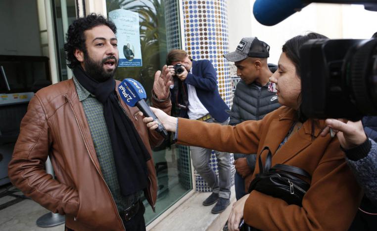 الصحفي عمر راضي يوجه اتهامات للسلطات المغربية