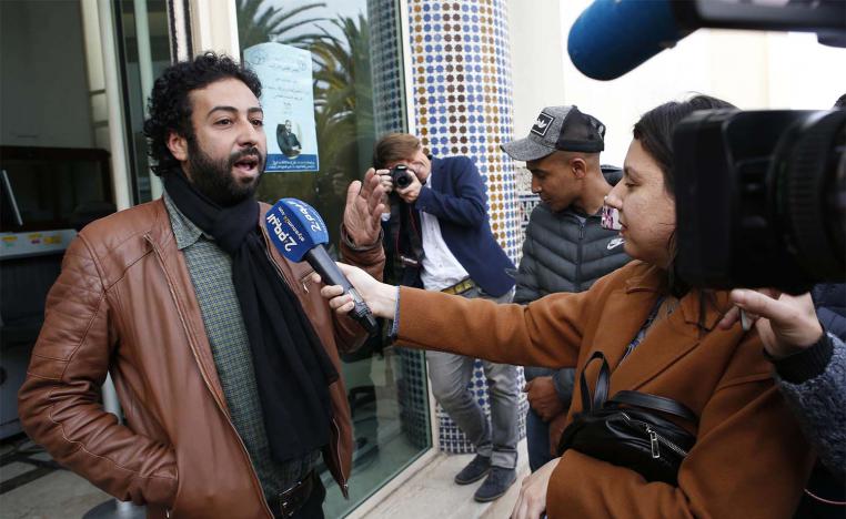 Omar Radi is being investigated for alleged ties to a foreign agent