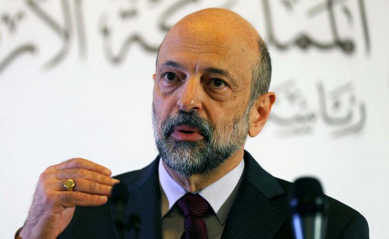 Jordan's Prime Minister Omar al-Razzaz 