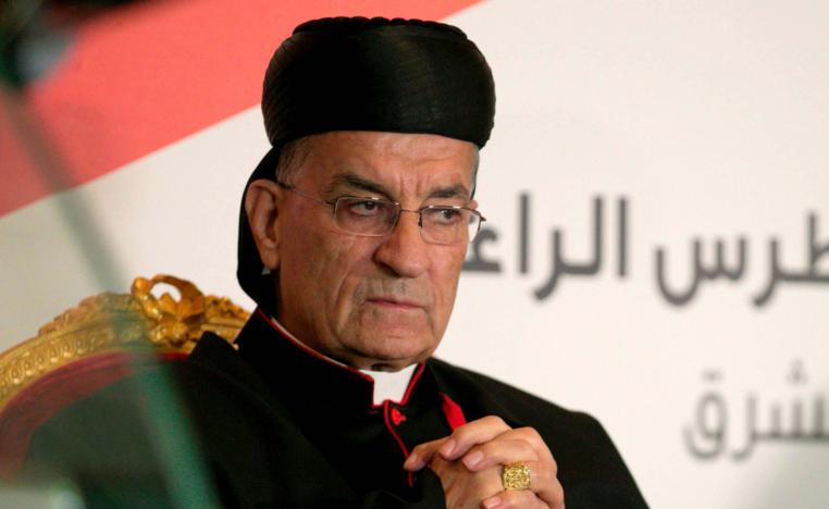 Maronite Patriarch Bechara Boutros Al-Rai 