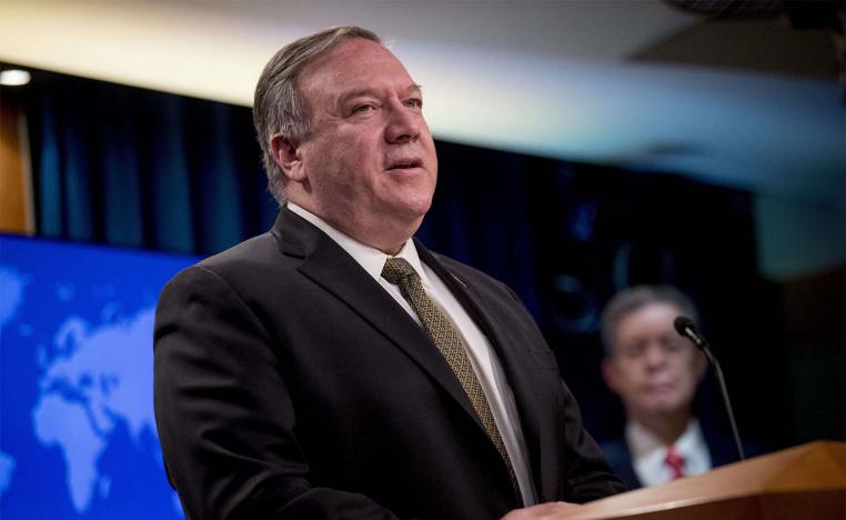 US Secretary of State Mike Pompeo 