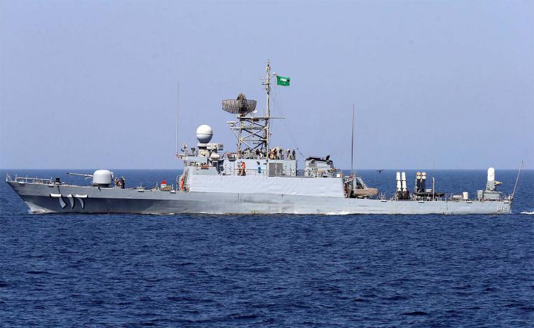 Saudi warship