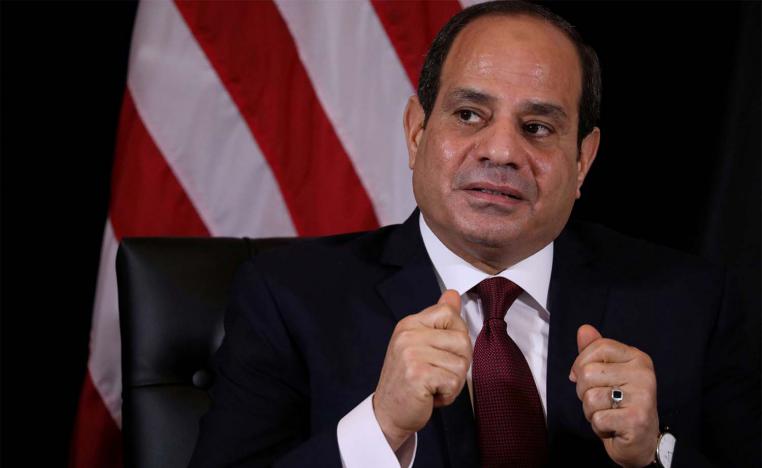 Egyptian President Abdel-Fattah al-Sisi 