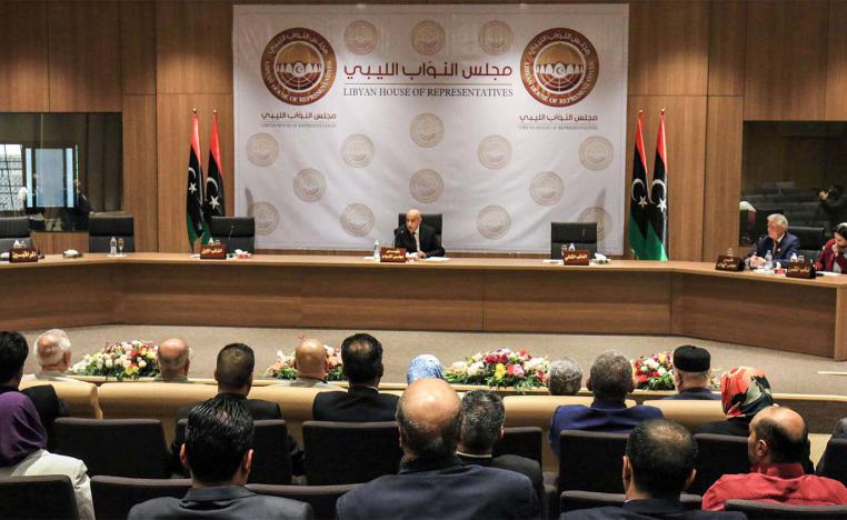 Libya's parliament warned against dangers posed by the Turkish occupation