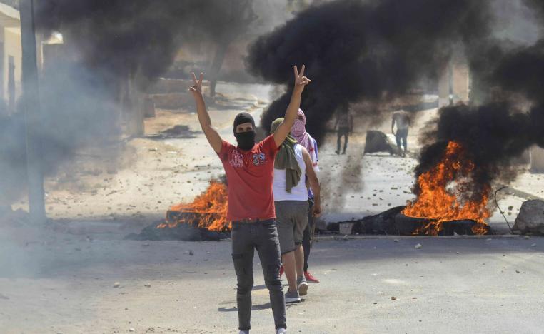 تونس تشهد من فترة إلى أخرى توترات اجتماعية بسبب تدهور الوضع الاقتصادي والمعيشي