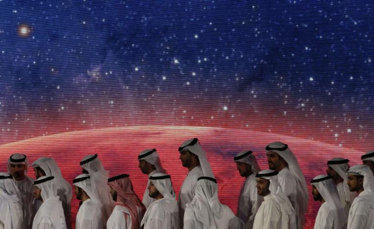 سبعة أشهر للوصول إلى الكوكب الاحمر