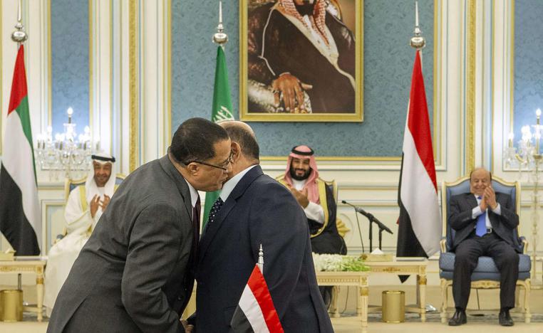 السعودية تنجح في اطفاء فتيل الازمة بين المجلس الانتقالي الجنوبي والحكومة