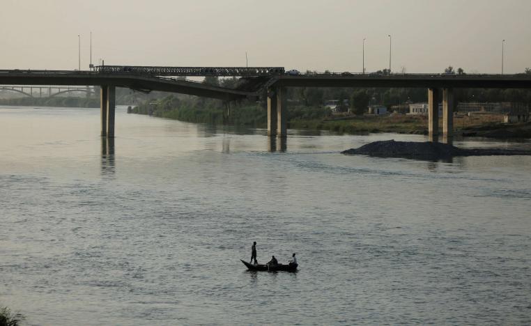 انهار العراق