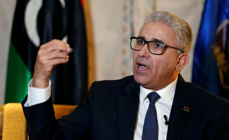 وزير داخلية الوفاق الليبية فتحي باشا اغا