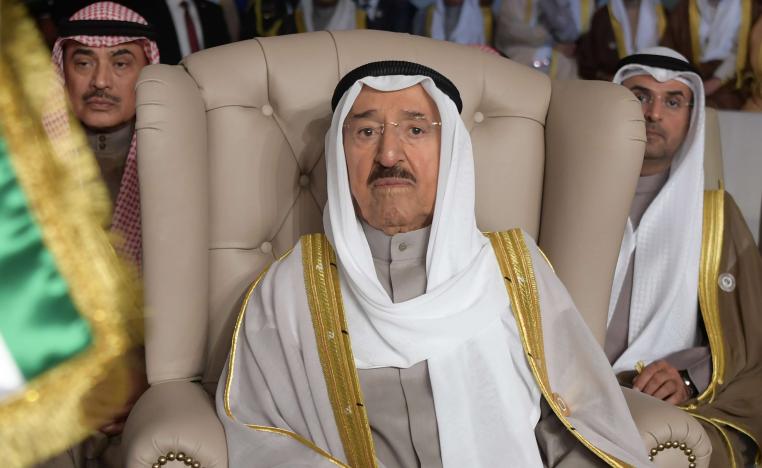 أمير الكويت الشيخ صباح الأحمد الجابر الصباح