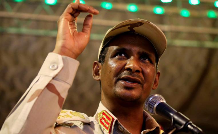 نائب رئيس مجلس السيادة محمد حمدان دقلو