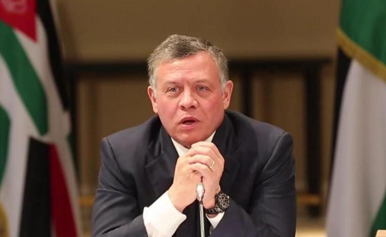 ملك الاردن عبد الله الثاني