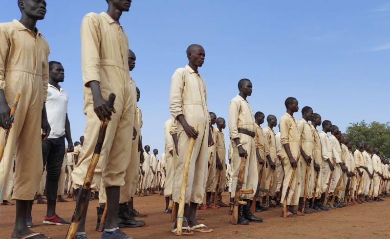 الصراع القبلي يبدد مساعي الاستقرار في السودان 