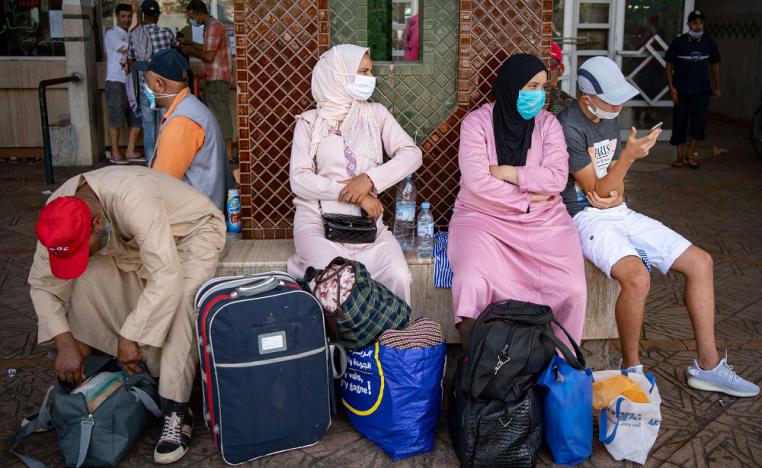 ارتفاع إصابات كورونا بالمغرب يأتي تزامنا مع رفع القيود