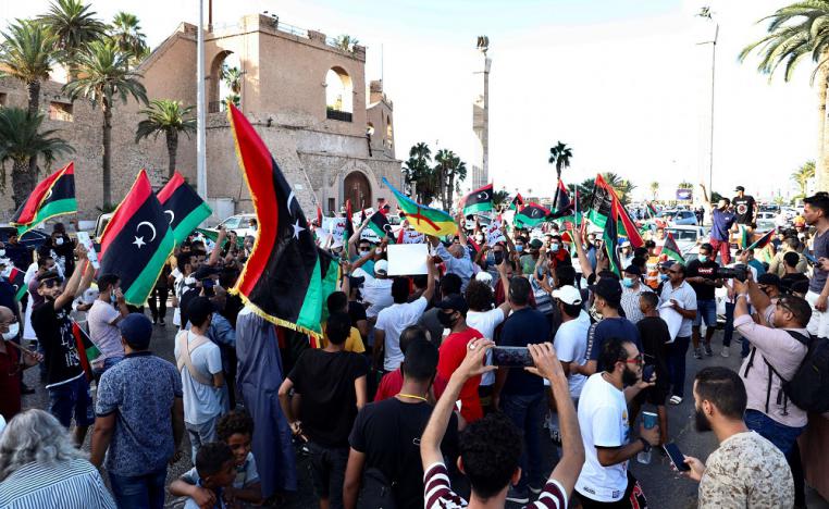 احتجاجات طرابلس