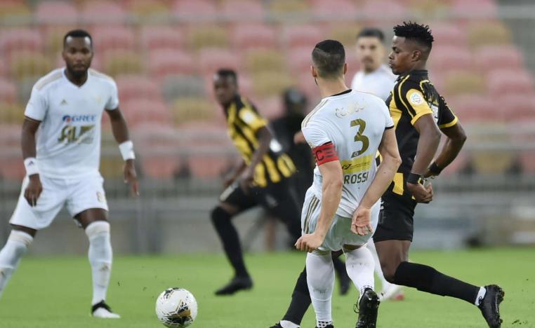 فريق 'عنابي سدير' يفرط في تقدمه بهدف امام الاتحاد
