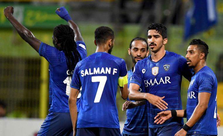  الهلال يتقدم بقوة نحو اللقب