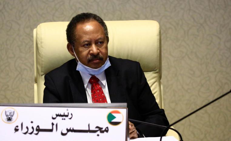 حمدوك يشيد بحديث بومبيو عن عمل إدارته على دعم السودان