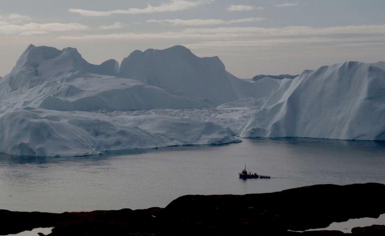 ذوبان الجليد