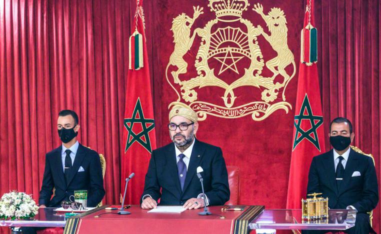 العاهل المغربي يصارح الشعب ويؤكد ان الدولة قامت بواجبها