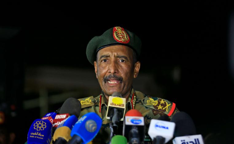 رئيس مجلس السيادة السوداني عبدالفتاح البرهان 