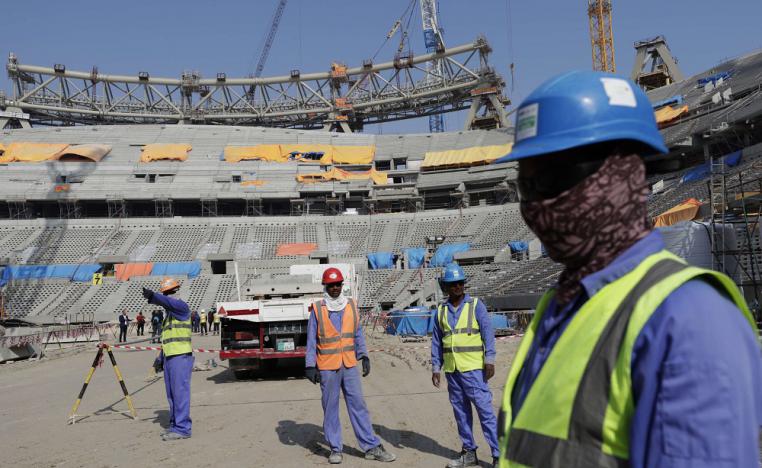 قطر تستكمل استعداداتها للمونديال بعمال بدون أجور