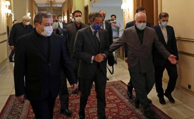 زيارة غروسي إلى طهران