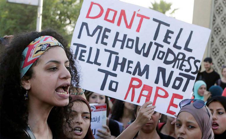99% of women in Egypt interviewed by the UN in 2013 reported sexual harassment