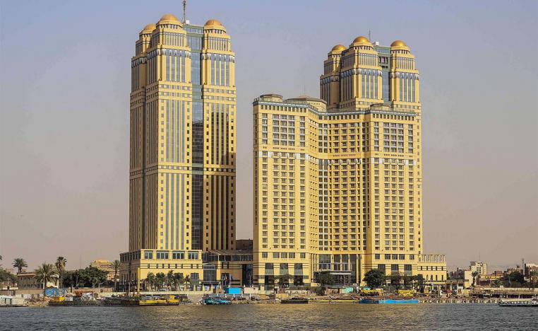 Fairmont Nile City Hotel in Cairo 