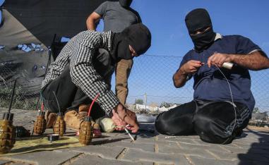 اتفاق التهدئة ينهي اطلاق الفلسطينيين القنابل والبالونات الحارقة على الاراضي الزراعية في اسرائيل