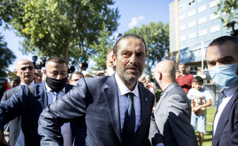 الحريري: لن نستكين حتى ينفذ القصاص