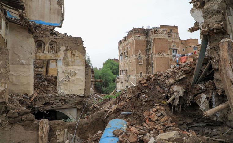 Around 5,000 of the towering buildings in the old city have leaky roofs and 107 have partially collapsed roofs
