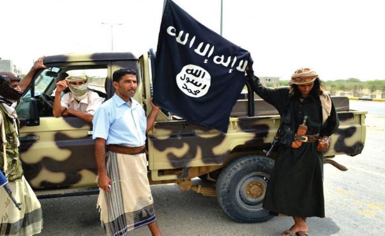 عناصر من تنظيم القاعدة في اليمن