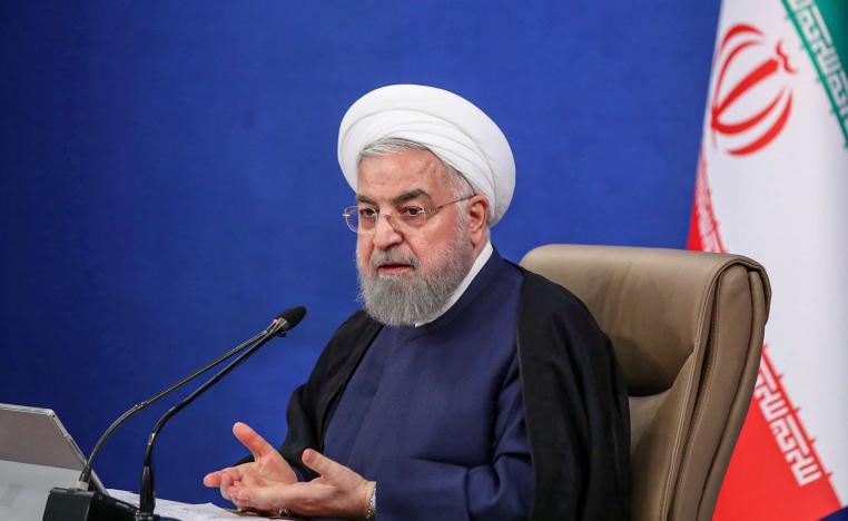 الرئيس الايراني حسن روحاني