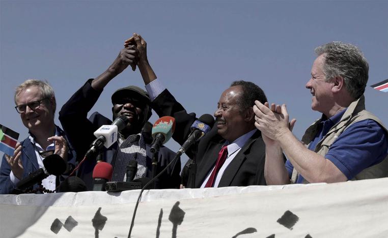 Peace deal is significant step towards resolving deep-rooted conflicts that raged under former leader Omar al-Bashir