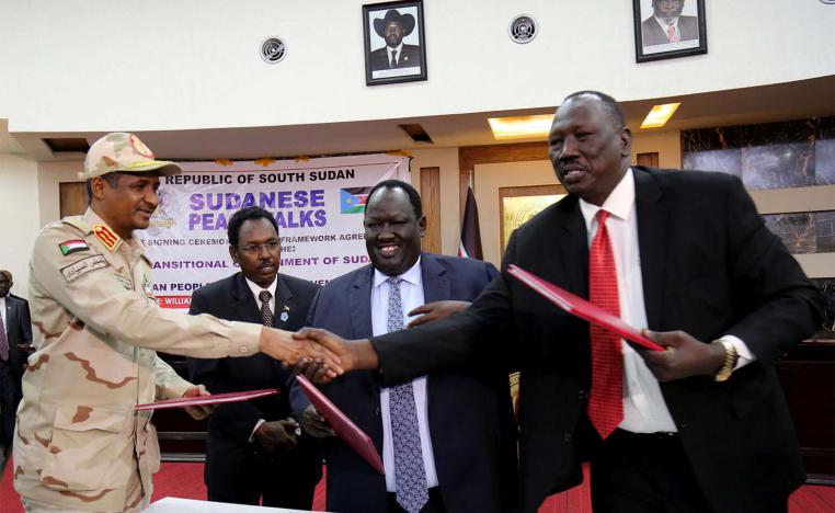 Under the deal with Arman’s SPLM-N, the rebel fighters will initially remain in the Nuba Mountains and the Blue Nile under the command of the Sudanese army for 14 months 