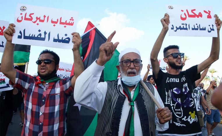 Against deteriorating living conditions and corruption