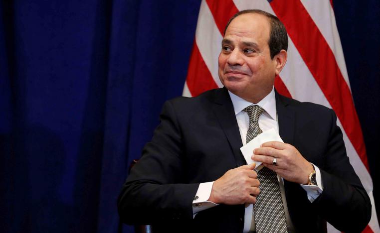 الرئيس المصري عبدالفتاح السيسي