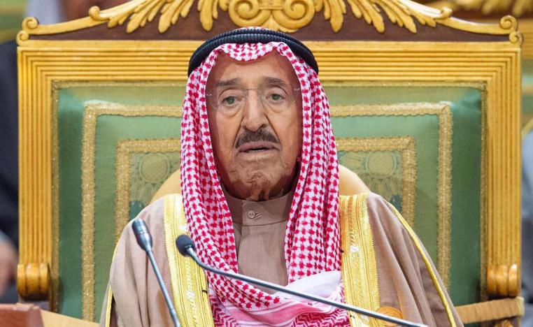 امير الكويت الشيخ صباح الأحمد الصباح