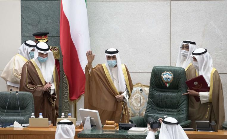 أمير الكويت الجديد الشيخ نواف الأحمد الجابر الصباح 