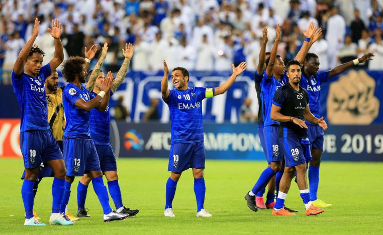 فريق الهلال السعودي