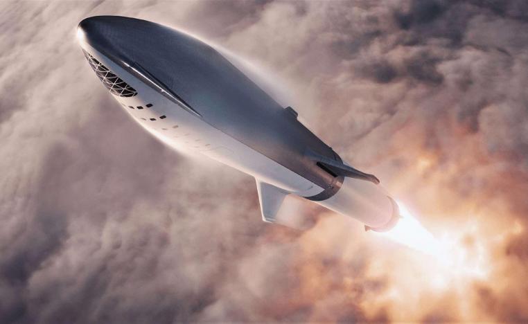 نموذج عن مركبة ستارشيب