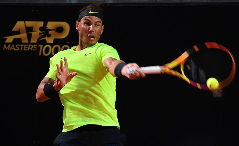 نادال يقر بغياب الحماسية في اللعب بسبب غياب الجماهير