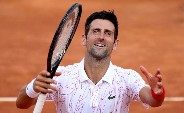 الصربي نوفاك ديوكوفيتش 