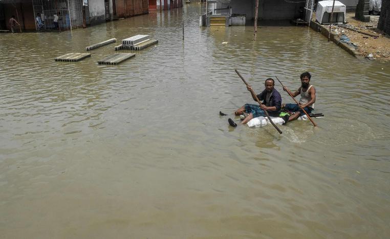 فيضانات في باكستان