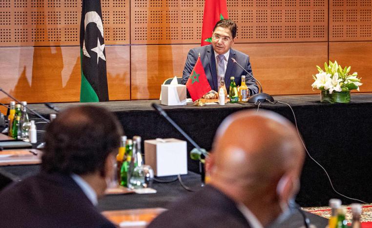 جهود مغربية لحل عقدة ليبيا