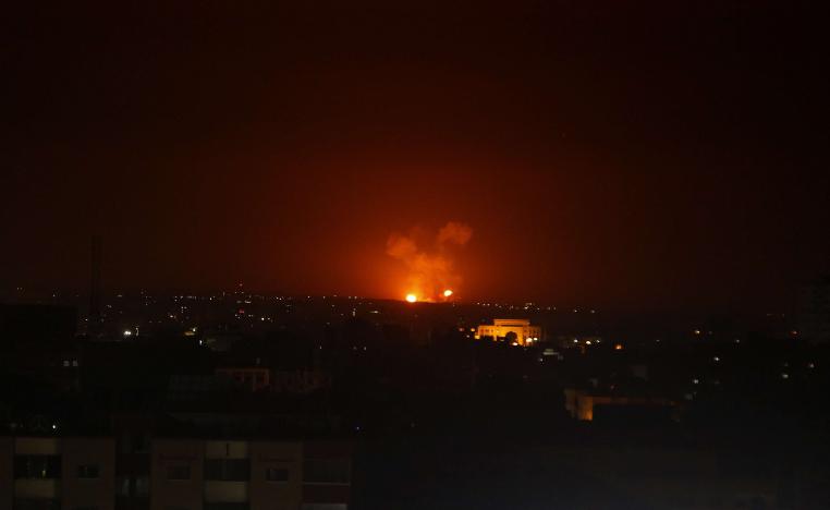 ليلة دامية من القصف الإسرائيلي على سوريا