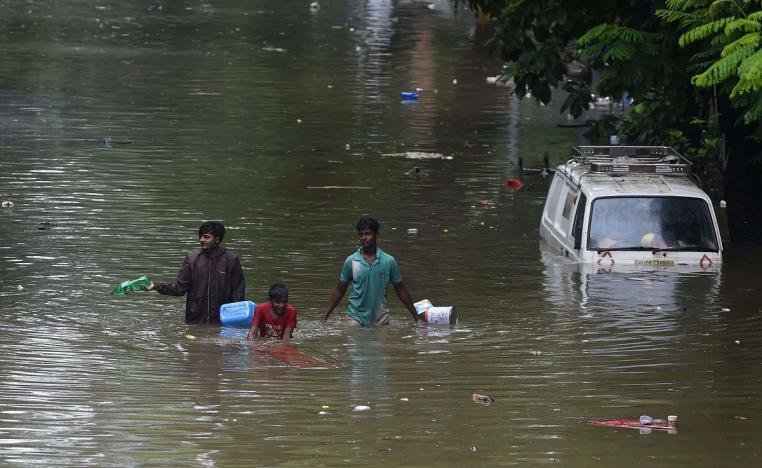 فيضان الهند