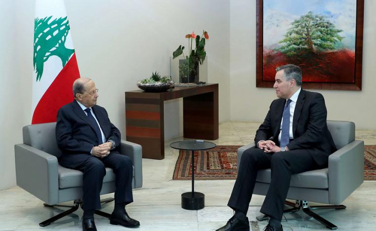 أجواء سلبية تحيط بمشاورات تشكيل الحكومة بين عون وأديب