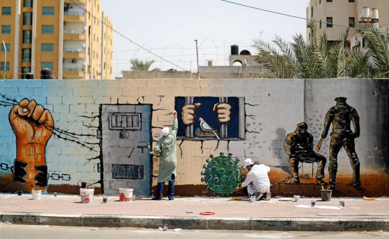 مخاوف من إصابة الأسرى الفلسطينيين بكورونا 